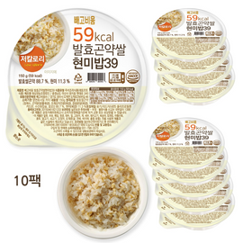 [Gognac] Fermentation Konjac Brown rice 150gx10pack-Low Calorie Diet-Made in Korea
